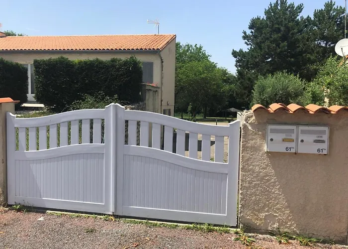 35m2 A 2km De La St Georges De Didonne 公寓